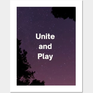 Unite and Play Posters and Art